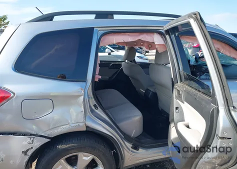 2014 Subaru Forester 2.5I Premium z USA, uszkodzony, nr VIN JF2SJADC7EH455129